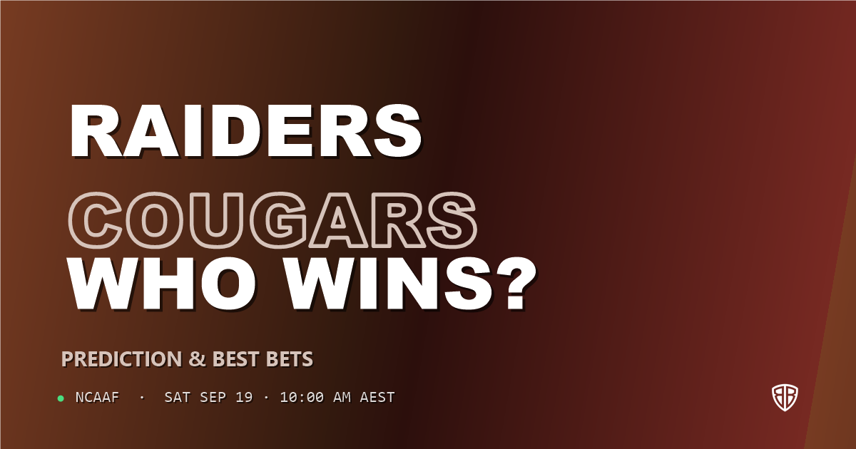 Texas Tech Red Raiders vs Houston Cougars Prediction & Picks (Amare Thomas Key Factor): Our Expert Analysis