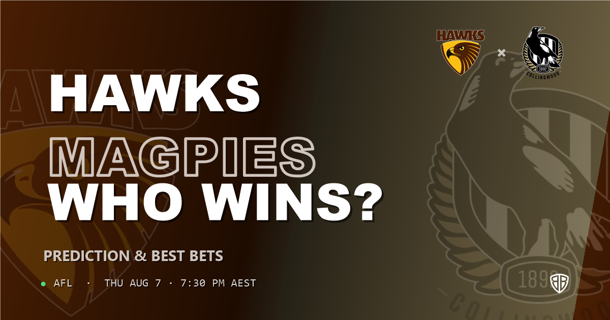 AFL news: Hawthorn Hawks vs Collingwood Magpies Prediction & Picks : Stat-Based Insights
