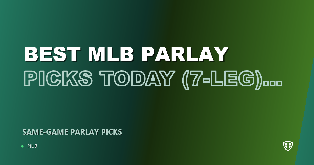 Best MLB Parlay Picks Today, Friday 07/25 (7-Leg) Christian Yelich Prop Focus
