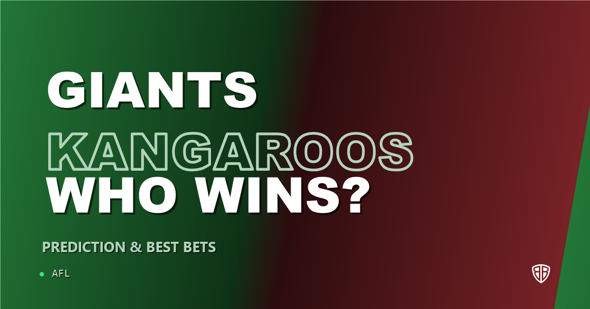 AFL news: Greater Western Sydney Giants vs North Melbourne Kangaroos Prediction & Picks (Jack Darling Key Factor): Full Match Breakdown & Bets