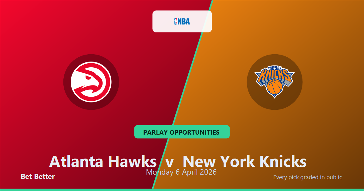 Atlanta Hawks vs New York Knicks Prediction & Same Game Parlay picks Key Insights: Analytics Breakdown