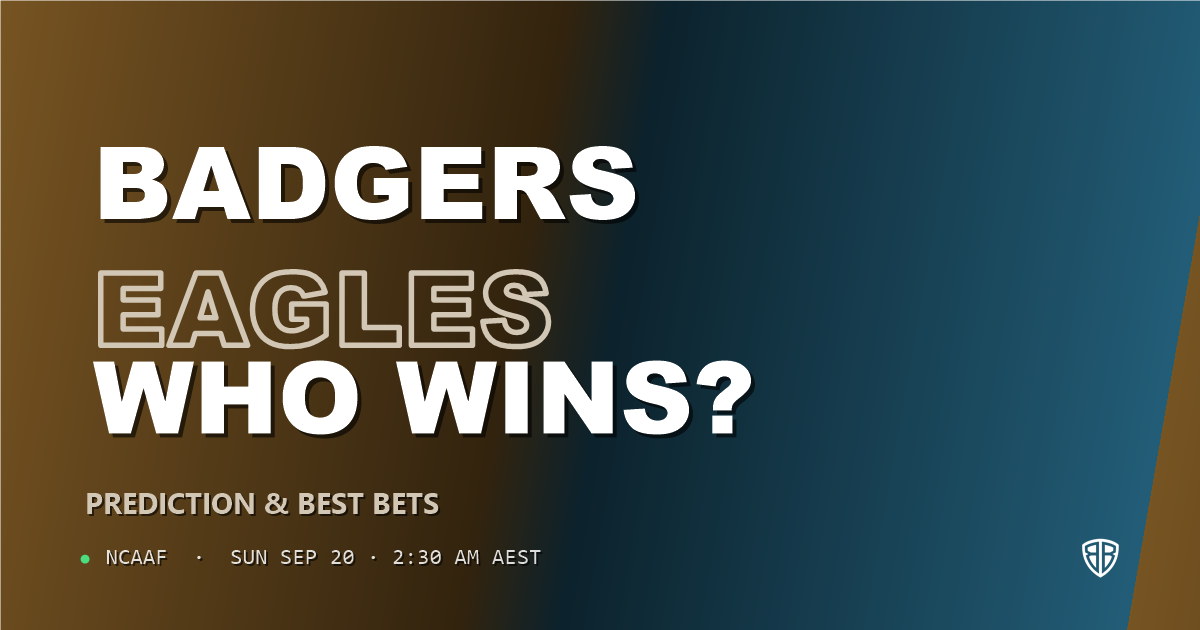 Wisconsin Badgers vs Eastern Michigan Eagles Prediction & Picks (Joshua Long Key Factor): Our Expert Analysis