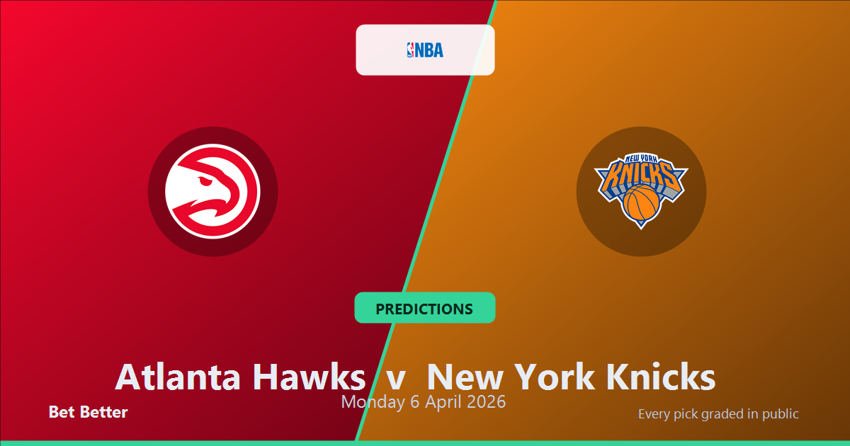 Atlanta Hawks vs New York Knicks Prediction & Picks (Mikal Bridges Key Factor): Full Breakdown & Bets